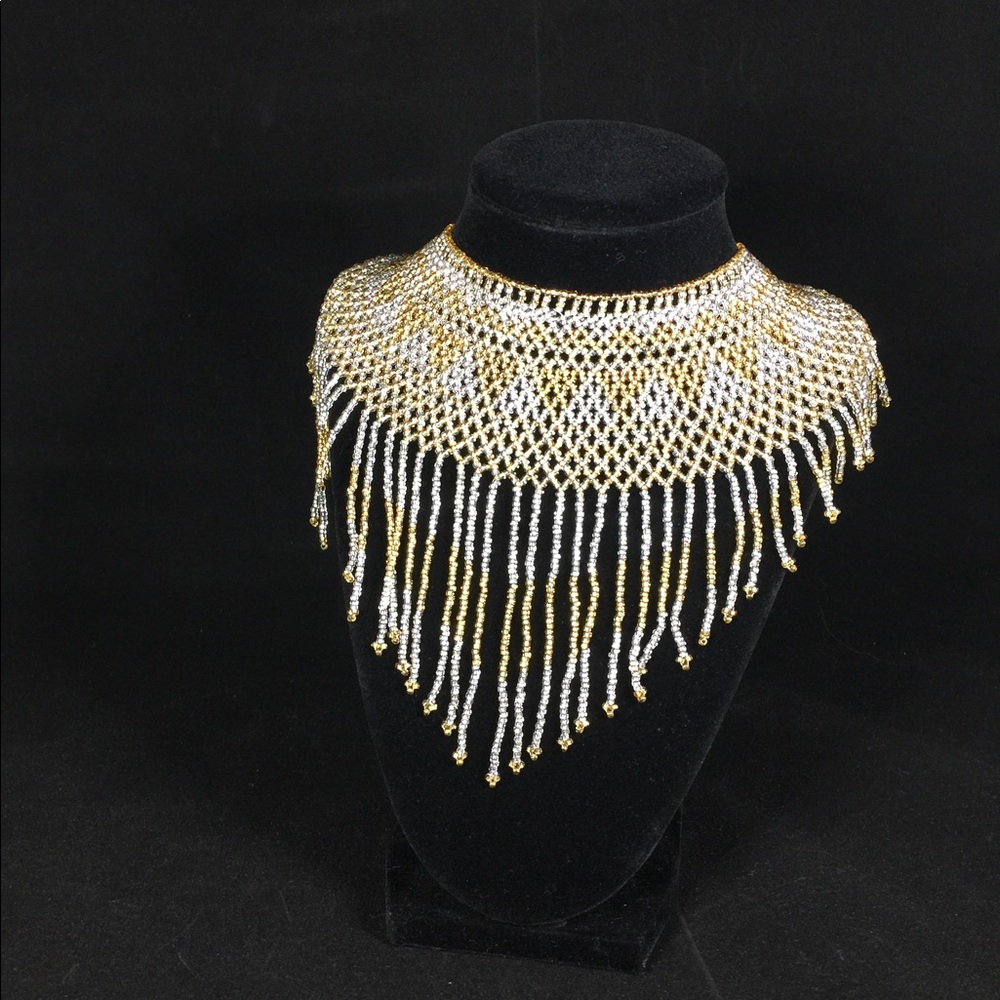 Gold necklace